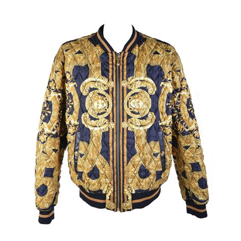 versace bomber jacket replica|versace windbreaker jacket.